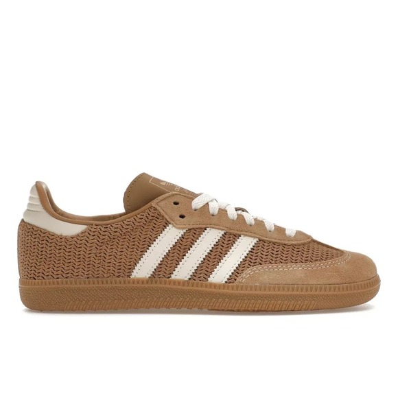 adidas Other - Adidas Samba OG Mens Size 11 Cardboard Beige Brown Cream White‎ Shoes G1379 NEW